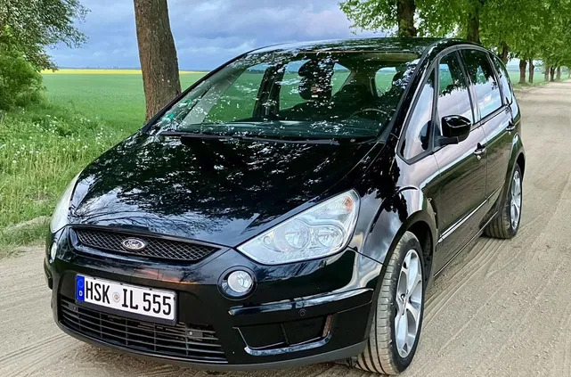 Ford S-Max cena 18900 przebieg: 291000, rok produkcji 2008 z Czarne małe 137